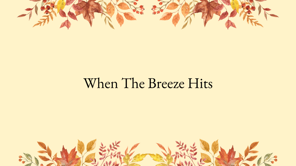 When The Breeze&nbsp;Hits
