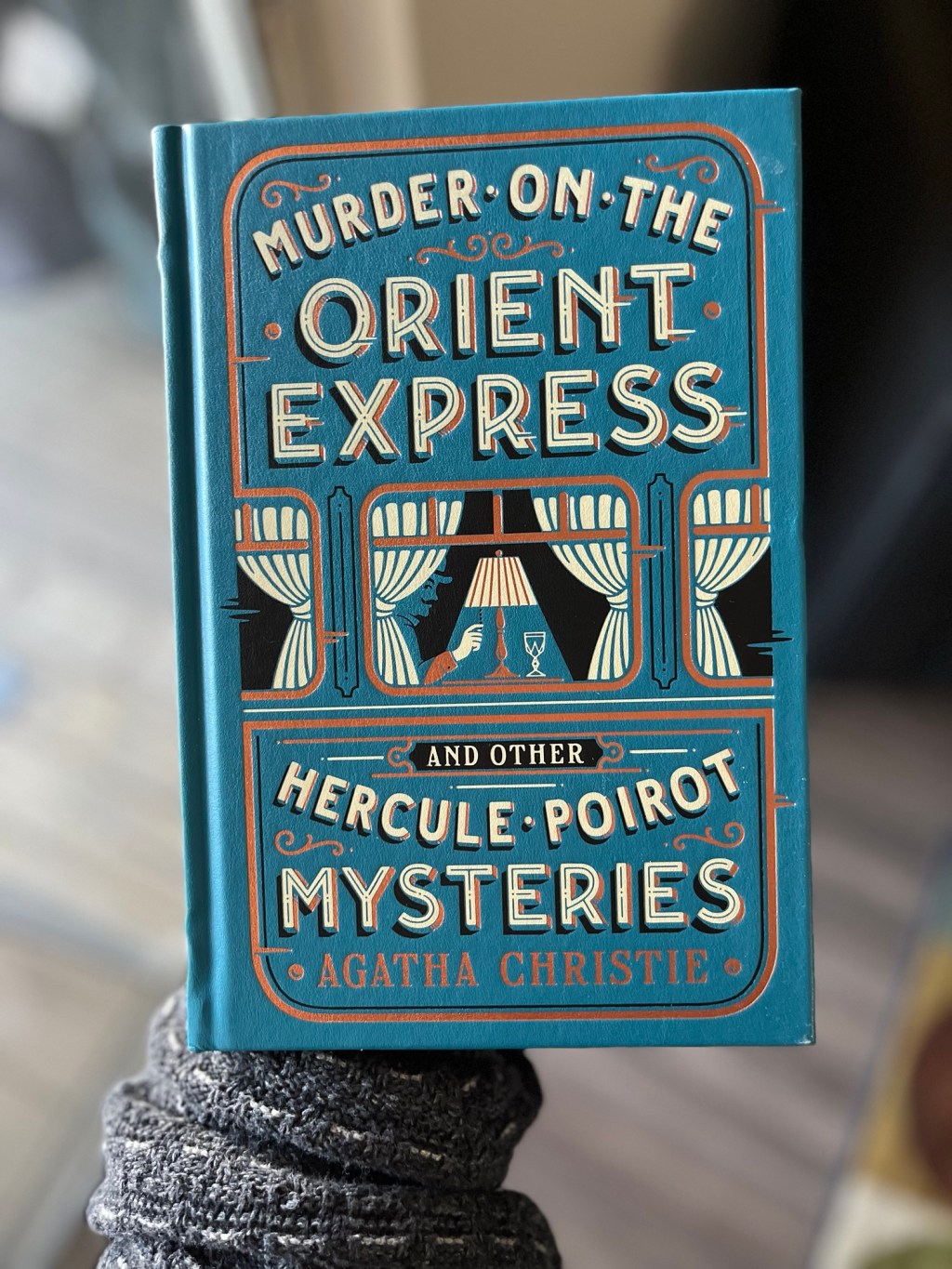 Poirot Travels by Train