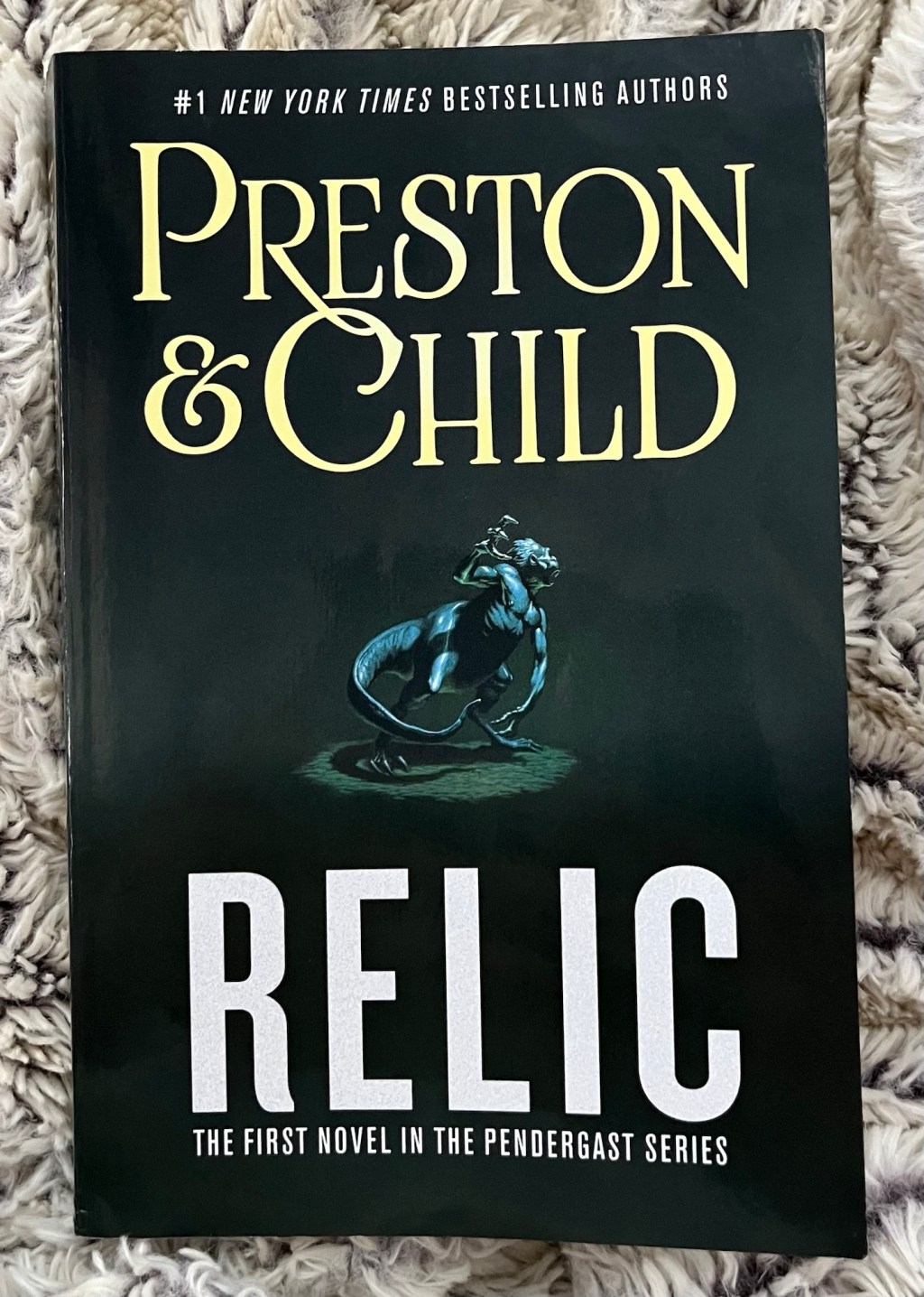 “Relic” By Preston and Child is Your Next Thrilling&nbsp;Read